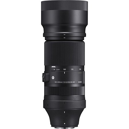 Lente SIGMA 100-400mm f/5-6.3 DG DN OS Contemporary para FUJIFILM X