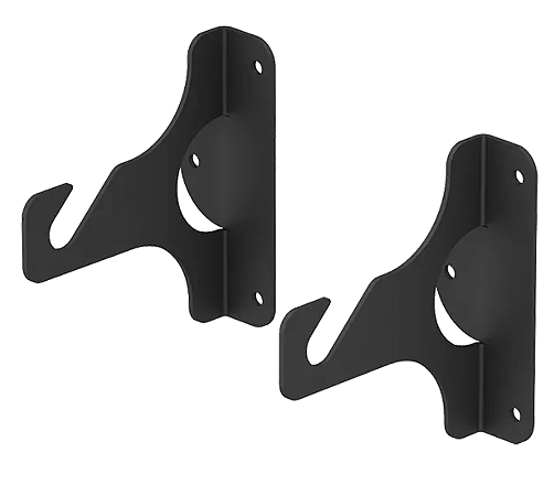 Suporte para 1 rolo de fundo - Par