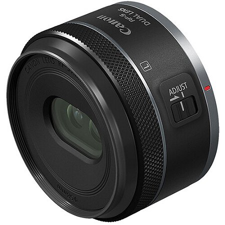 Lente dupla Canon RF-S 7.8mm f/4 STM Dual