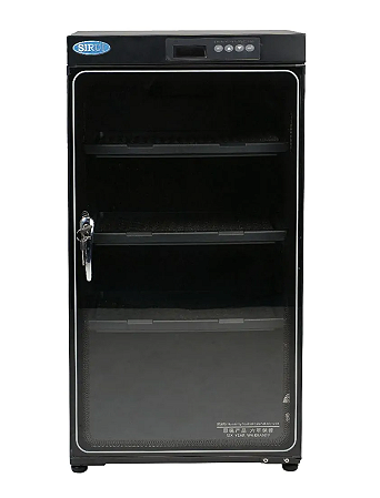 Gabinete Eletrônico SIRUI - Controle de umidade 120L