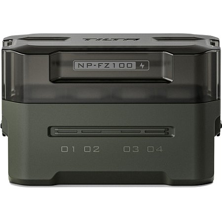 Estação de carregamento portátil Tilta para baterias NP-FZ100 (verde)