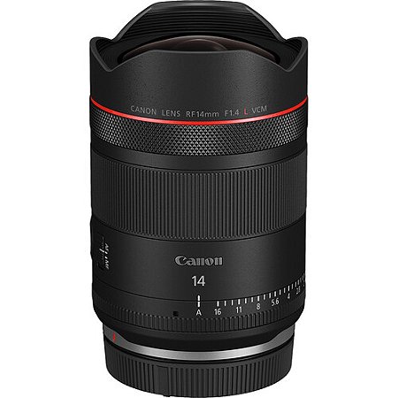 Lente Canon RF 14mm f/1.4 L VCM