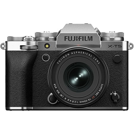 Câmera FUJIFILM X-T5 SILVER + Lente XF 16-50mm F2.8-4.8 R LM WR