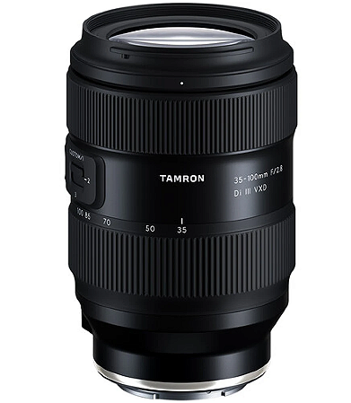 LENTE TAMRON 35-100MM F/2.8 DI III VXD W/HOOD P/ SONY