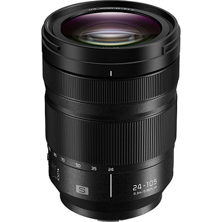 Lente Panasonic Lumix S 24-105mm F/4 Macro