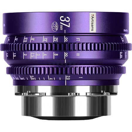 Lente 7Artisans Floral Bloom 37mm T2.9 (ARRI PL)