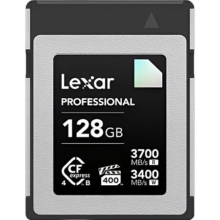 Cartão de Memória SD LEXAR 128GB CFexpress Type B DIAMOND