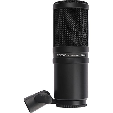 Microfone Zoom Dinâmico Super Cardioide Zdm-1 Podcast