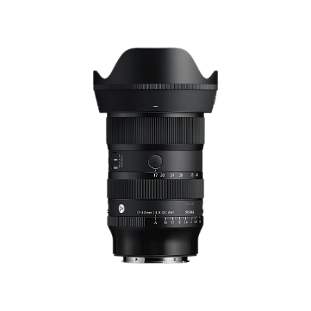 Lente Sigma 17-40mm f/1.8 DC Art para Fujifilm X