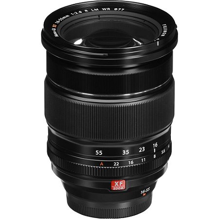 Lente Fujifilm XF 16-55mm f/2.8 R LM WR