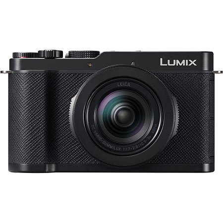Câmera Digital Panasonic LUMIX L10 (Black)
