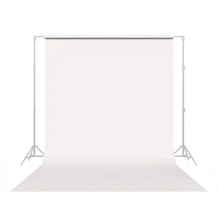 Fundo Infinito de Papel Greika 1,36 x 10 m Super Branco 093