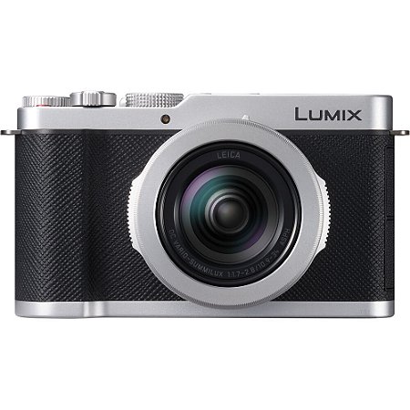 Câmera Digital Panasonic LUMIX L10 (Silver)