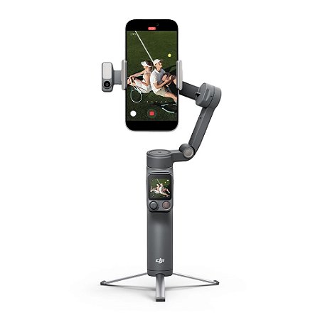 Estabilizador DJI Osmo Mobile 8P Advanced Tracking Combo BR - DJI148