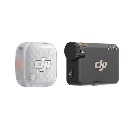 Microfone DJI Mic Mini 2S (1 TX + 1 RX) BR - DJI151