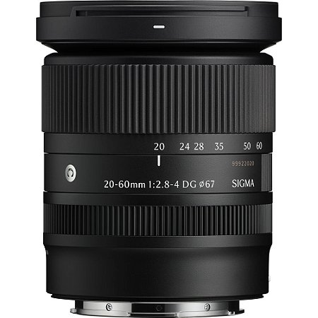 Lente Sigma 20-60mm f/2.8-4 DG Contemporary (L-Mount)