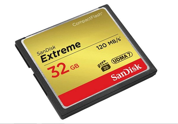 Cartão de Memória CF SANDISK 32 GB Extreme 120MB/s