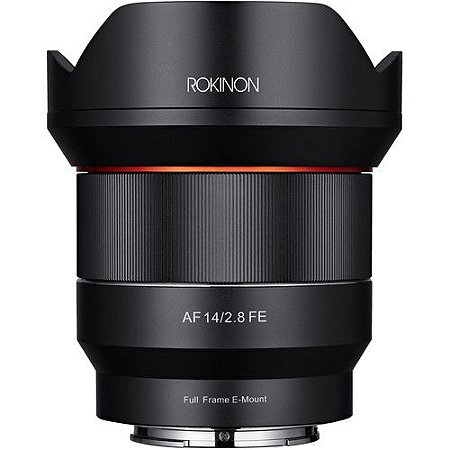 Lente ROKINON AF 14mm f/2.8 FE para SONY