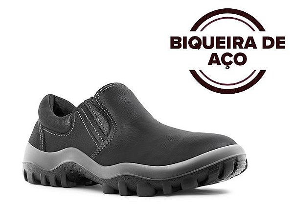 Sapato com biqueira hot sale de aço feminino