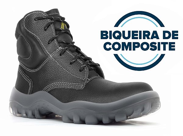 bota de segurança biqueira de composite