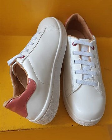 loja tenis branco