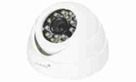 Câmera Infra dome 35M, CCD SONY 1/4, 420 TVL, lente 3,6mm , 36 leds branca