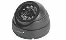 Câmera Infra dome 35M, CCD SONY 1/4, 420 TVL, lente 3,6mm , 36 leds preta