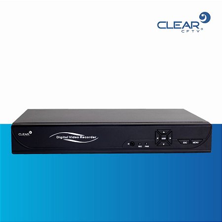 CL NVR 32 Canais 2.0 megapixel Resolução 2.048 x 1.536P, VGA, HDMI, ACESSO 3G, PROTOCOLO ONVIF, COMPRESSÃO H.264