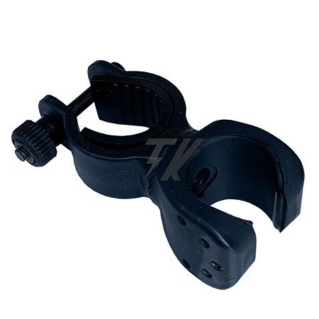 Suporte De Lanterna Para Bike Clip 360 Graus
