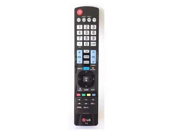 Controle Remoto TV LG Smart AKB73756524 - Original