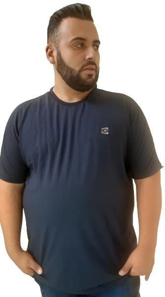 Camiseta Masculina Plus Size Gangster