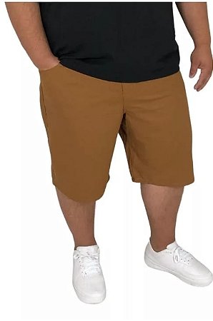 Bermuda Masculina Plus Size Cargo com Elastano veja aqui - Bigmen Moda Plus  Size Masculina