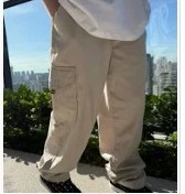 Calça Cargo Elastico Masculina Plus Size  52 ao 62