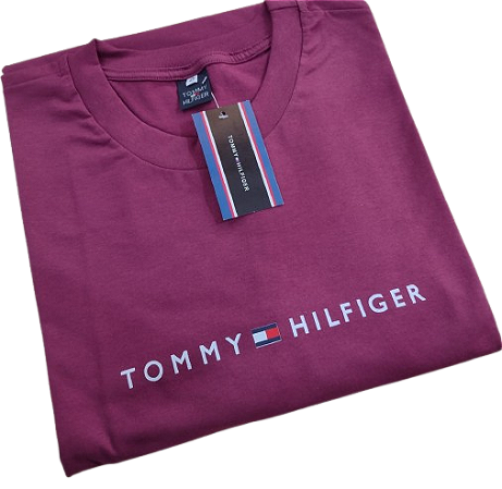Camisetas Tommy Extra Premium Masculina Plus Size G3 ao G9