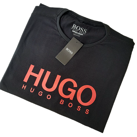 Camisetas Extra Premium Hugo Boss  Masculina  Plus Size G3 ao G8