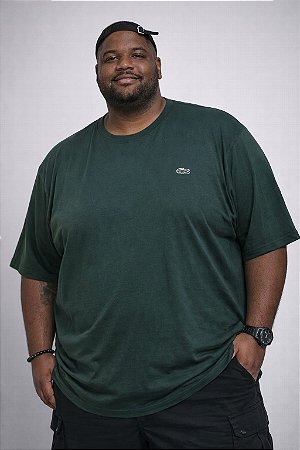 CAMISETA LACOSTE PLUS SIZE MASCULINA G4 ao G9
