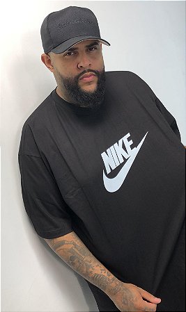 Camisetas Multimacas G3 ao G9 Plus Size Masculina Preta