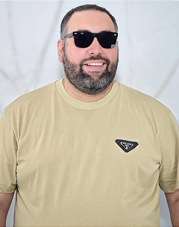 CAMISETA PRADA MASCULINA PLUS SIZE G3 AO G9