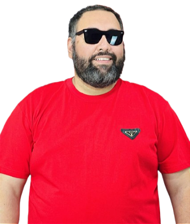 CAMISETAS PRADA G4 AO G9 PREMIUM MASCULINA PLUS SIZE