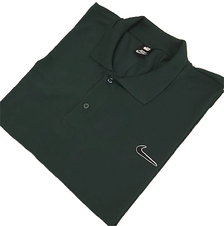 POLO NKE VERDE G3 AO G9  PREMIUM MASCULINA  PLUS SIZE