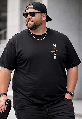 Camisetas Multimarcas G4 AO G9 Extra Premium Plus Size Preta
