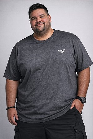 Camisetas Plus Size Multimarcas Algodão Plus Size G4 ao G9