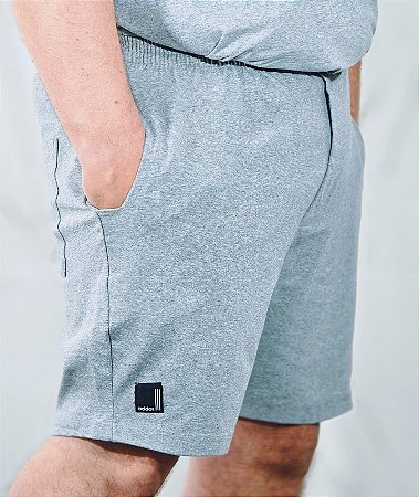 Bermuda Multimarcas Masculina Plus Size  Moleton Elastano Mescla G3 ao G10 (54 ao 84 cm cintura)