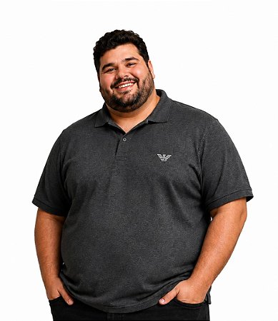 CAMISA POLO ARMANI G3 AO G9 PLUS SIZE