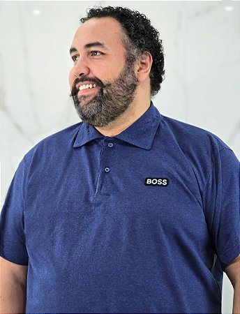 Polo Algodão Basica  Masculina  Plus Size G3 ao G9