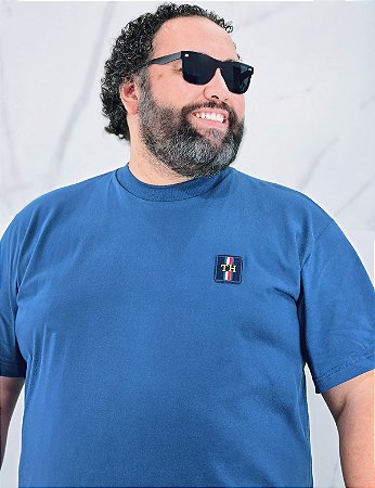 Camisetas Multimarcas Algodão Plus Size Preto G4 ao G9