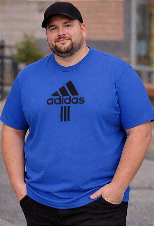 Camiseta Multimarcas Algodão Plus Size Preto G4 ao G9