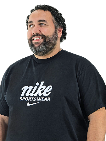 Camisetas MULTIMARCAS G4 AO G9 Extra Premium  Plus Size Preta