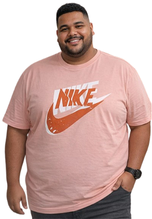 Camisetas Multimarcas Masculina Plus Size G3 ao G9