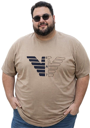Camisetas Multimarcas G4 AO G9 Plus Size Masculina